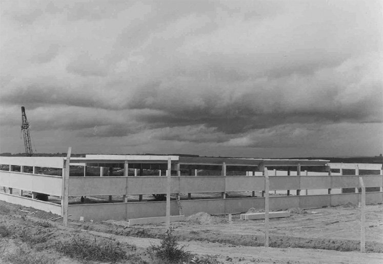 Implantação da fábrica em Salto do Pirapora