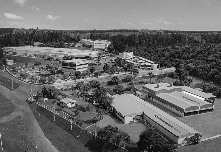 Expansão do parque fabril